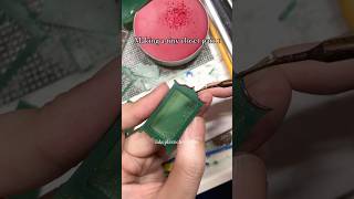 Making a wearable closet part 1 jewellerymaker waxcarving miniature [upl. by Mcnamee994]