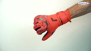 Reusch Torwarthandschuhe Attrakt Grip Evolution Finger Support R53708203333 [upl. by Nylirehs967]