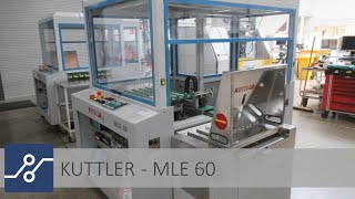 Kuttler  MLE 60 [upl. by Fiora]