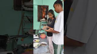 Aalu tikki ki chat 326 ajaymanothiyaa minivlog cooking challenge [upl. by Ahsenid70]