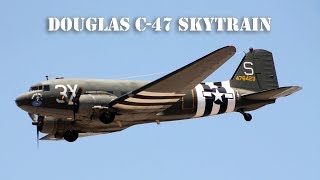 C47 Douglas DC3  The Standard Allied Troop Transport and Airborne Freighter [upl. by Erena]