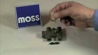 Brake Pressure Failure Switch  Fault Diagnosis  Moss Motors Tech [upl. by Ahmar]