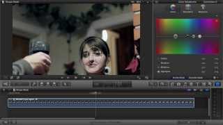 Final Cut Pro X Tutorial  Color Correction  Advanced [upl. by Ethelred]