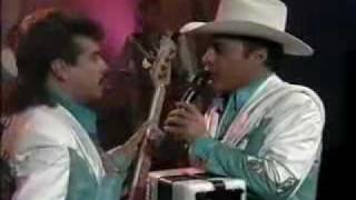 Los Tigres Del Norte  Los Dos Plebes En Vivo 1994avi [upl. by Swanhildas]