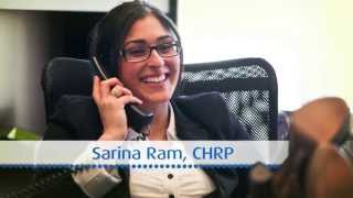 Sarina Ram  Finalist for 2013 Rising Star Award [upl. by Haimerej]