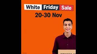 White Friday Sale 2030 Nov [upl. by Zampino114]