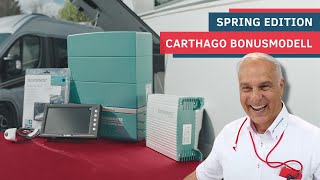 Carthago Wohnmobil Bonusmodell 😍 SPRING EDITION  17000 Euro sparen [upl. by Narad]