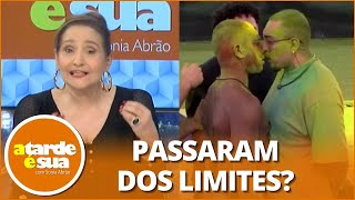 Sonia Abrão diz que Davi e Bin Laden “devem ser expulsos” do BBB 24 [upl. by Auahsoj664]