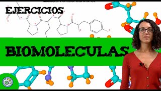 Biomoleculas 🧪 A3 Ejercicio resuelto de EBAU EvAU PAU [upl. by Leivad]