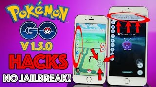 Pokemon GO 150 HACK No JAILBREAK Tap to Walk Auto Find amp MORE [upl. by Tavia]