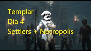 PoE  325  Settlers  Necropolis  Dia 4  Crafting e Mapas [upl. by Palumbo]