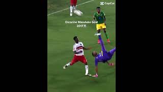 Oscarine Masuluke Finalist Goal 2017☠️ puskasaward viralvideo edit fyp [upl. by Ahseinad275]