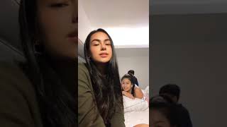 Dalia Varde Latest TikTok with Ashley Del Mundo [upl. by Taite625]