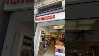 Loja da Havaianas🇧🇷🩴😱 [upl. by Einomrah]