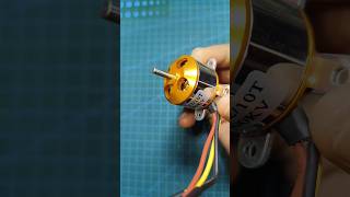 1400kv bldc motor review  high speed 1400kv brushless motor shorts [upl. by Atiuqahc]