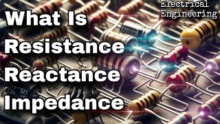 What Is Resistance Reactance And Impedance🤔 Full Explained  Electrical Engineering electrical [upl. by Ocram]