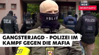 Gangsterjagd  Polizei im Kampf gegen die Mafia  Doku [upl. by Retxab730]