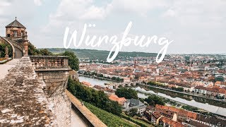 Würzburg Unsere Highlights in der lebendigen Studentenstadt [upl. by Ijar971]