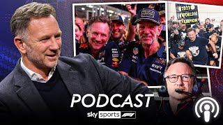 Christian Horner SPECIAL  Sky Sports F1 Podcast [upl. by Bohi595]