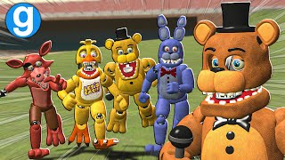 NEW Fazbear Ultimate Pill Pack Unwithered Animatronics Nextbots Spotlight Garrys Mod FNAF [upl. by Rushing459]