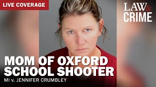 WATCH LIVE Mom of Oxford School Shooter on Trial Closing Arguments  MI v Jennifer Crumbley  Day 7 [upl. by Nahtal620]