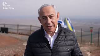 Netanyahu ordena tomar zona siria de Altos del Golán y ninguna fuerza hostil en la frontera [upl. by Ynaffyt418]