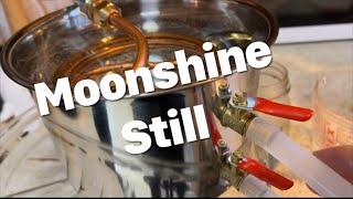 Test Run on my VEVOR Moonshine Still 96 Gal Stainless Steel Distiller by making Distilled Water [upl. by Adnawt]