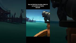 Apparently Rowboats are hard to dock in seaofthieves [upl. by Anny]