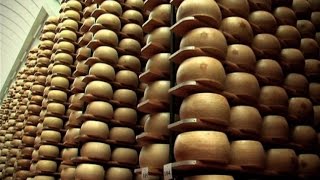 Consorzio Grana Padano a Expo fra Cascina Triulza e Eataly [upl. by Haidedej176]