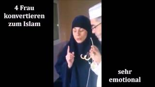 4 Frau konvertieren zum Islam sehr emotional [upl. by Jedlicka871]