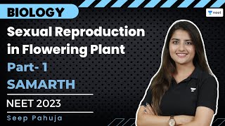 Sexual Reproduction in Flowering Plant  Part 1  Samarth  Seep Pahuja  Unacademy NEET [upl. by Nuahc]