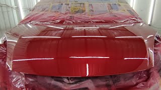 REPAIR AND REPAINT BONNET  BY STEP [upl. by Rambort]