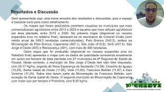 10° EAICTI  UNIOESTE APRESENTAÇÃO DE TRABALHO [upl. by Melody]