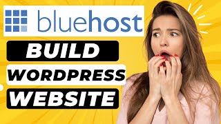 How To Build A WordPress Website With Bluehost 2024 🔥  WordPress Tutorial [upl. by Artemed532]