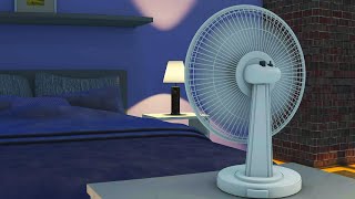 Relaxing Oscillating Fan Noises for Sleep  10Hour Fan Sounds [upl. by Stevena962]