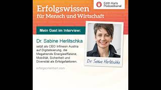 Im Gespräch mit CEO Dr Sabine Herlitschka Teil 2 [upl. by Leryt]