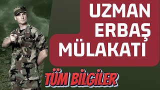 JANDARMA UZMAN ERBAŞ MÜLAKAT✅ I TÜM BİLGİLER  ✅ TÜM DETAYLAR ✅ [upl. by Letnohc]