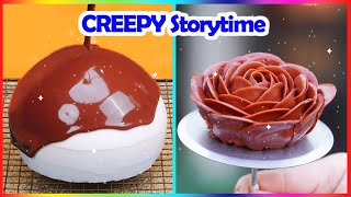 😱 CREEPY Storytime 🌈 Fun and Creative Tasty Chocolate Cake Recipe [upl. by Lindon]