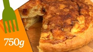 Recette de tarte au sucre  750g [upl. by Etneciv]