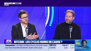 BFM Crypto le Club  Bitcoin plus proche de son record Éric Larchevêque est notre invité [upl. by Mieka]