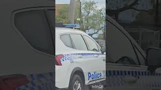 NSWPF  CN35 and MCR216 outside Narellan police station [upl. by Stefano]