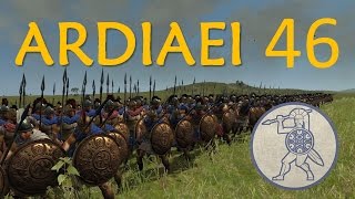 ARDIAEI Campaign  Total War ROME 2  46  Awesome battle of Tarsus [upl. by Noevad]