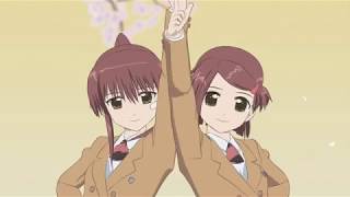 KissXsis Our Steady Boy YuiKaori MIX Full Dance HD [upl. by Netsirhc]