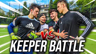 WER IST DER BESTE KEEPER AUF YOUTUBE TORWART BATTLE [upl. by Hamnet898]