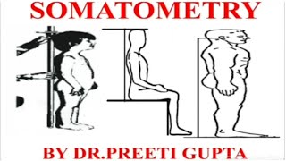 SOMATOMETRY Description Hindi and English for BA and BSc [upl. by Neddie]