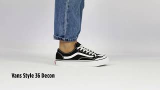 Vans Style 36 Decon SF I WILLIAN RADICAL [upl. by Konyn]