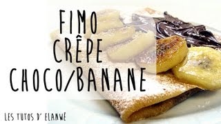 Tutoriel pâte Fimo 13  Comment réaliser une crêpes glaceChantillybanane [upl. by Seravaj]