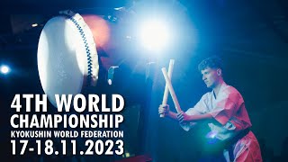 4th KWF World Championship 2023  ENG  Arnhem Netherlands 1718112023 [upl. by Ajnin985]