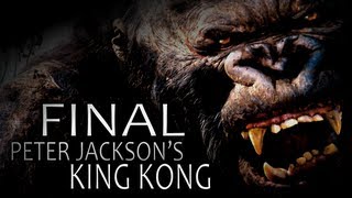 Peter Jacksons King Kong quotA Bela que matou a Fera a morte de Kong  Final [upl. by Madlin188]