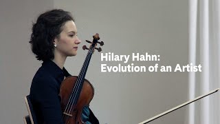 Hilary Hahn Evolution of an Artist excerpt  Carnegie Hall [upl. by Ttayw516]